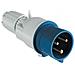 Spina Mobile Ip44 32a 3p+t 400 - Csm332/43n - Foto miniatura 2