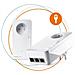 Cpl Magic 2 Lan Triple Starter Kit - Fino A 2400 Mbit / S - Foto miniatura 1