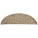 Tappeti Adesivi Scale 15 pz 56x17x3 cm Beige Scuro - Foto miniatura 5