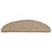 Tappeti Adesivi Scale 15 pz 56x17x3 cm Beige Scuro - Foto miniatura 7