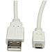 USB 2.0 Cable, USB Type A M - Micro USB B M 3.0m, 3 mm - Foto miniatura 3