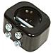 Collare per accessori Heavy Duty da 60 mm Nero - Foto miniatura 1
