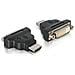 Adapter HDMI / DVI HDMI M DVI 25-pin FM Nero cavo di interfaccia e adattatore - Foto miniatura 1