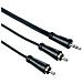00122294 0.75m 3.5mm RCA Nero cavo audio - Foto miniatura 1