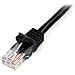 Cavo di Rete da 10m Nero Cat5e Ethernet RJ45 Antigroviglio - Cavo Patch Snagless - Foto miniatura 2
