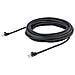 Cavo di Rete da 10m Nero Cat5e Ethernet RJ45 Antigroviglio - Cavo Patch Snagless - Foto miniatura 3