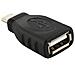 50396 0.04m USB C USB A Nero cavo USB - Foto miniatura 1