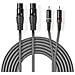 COTH15230GY30 cavo audio 3 m 2 x XLR (3-pin) 2 x RCA Grigio - Foto miniatura 1
