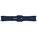 Cinturino Samsung Et-sfr87lnegeu Smartwatch Galaxy Watch4 Watch4 Classic Sport Band Blu Marino - Foto miniatura 3