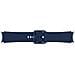 Cinturino Samsung Et-sfr87lnegeu Smartwatch Galaxy Watch4 Watch4 Classic Sport Band Blu Marino - Foto miniatura 5
