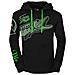 Hoodie Fishing Mania Zander Nero L - Foto miniatura 1