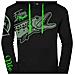 Hoodie Fishing Mania Zander Nero L - Foto miniatura 2
