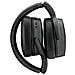 Adapt 361 Cuffia Stereo Padiglione Auricolare Bluetooth con Microfono Integrato Colore Nero - Foto miniatura 4