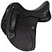 Sella Da Dressage Leonardo Acavallo In Cuoio Con Regolazione Arcione E Monoquartiere Con Cuscini In Lana 17.5"" - Foto miniatura 1
