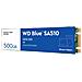 WD Blue SA510 WDS500G3B0B - SSD - 500 GB - interno - M. 2 2280 - SATA 6Gb / s - Foto miniatura 3