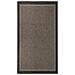 Tappeto Da Esterni A Tessitura Piatta 80x150 Cm Marrone Scuro - Foto miniatura 1