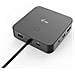 USB-C HDMI Dual DP Docking Station with Power Delivery 100 W + Universal Charger 100 W - Foto miniatura 2