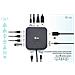 USB-C HDMI Dual DP Docking Station with Power Delivery 100 W + Universal Charger 100 W - Foto miniatura 5