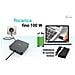 USB-C HDMI Dual DP Docking Station with Power Delivery 100 W + Universal Charger 100 W - Foto miniatura 10
