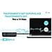 USB-C HDMI Dual DP Docking Station with Power Delivery 100 W + Universal Charger 100 W - Foto miniatura 9