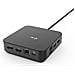 USB-C HDMI Dual DP Docking Station with Power Delivery 100 W + Universal Charger 100 W - Foto miniatura 3