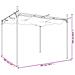 Pergola Con Tetto Retrattile Tortora 295x292x230 Cm - Foto miniatura 2