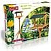 Casetta Mangiatoia Per Uccelli Da Giardino Bird House In Legno 115x35x35cm - Foto miniatura 2