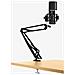 MIC ARM Nero Microfono da studio - Foto miniatura 2