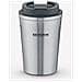 Tazza termica ZB 5555 Filka To-Go doppia parete Colore Grigio Argento Acciaio inossidabile - Foto miniatura 2