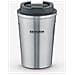 Tazza termica ZB 5555 Filka To-Go doppia parete Colore Grigio Argento Acciaio inossidabile - Foto miniatura 1
