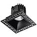Faretto Ad Incasso Contemporaneo Game Alluminio Nero Led 11w 3000k Ip40 - Foto miniatura 1