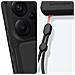 Custodia Per Xiaomi Redmi Note 13 Pro Plus Portacarte Fina E Leggera, Nero - Foto miniatura 3