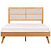 Letto Poissy 160 X 200 Cm Frassino Naturale - Foto miniatura 3