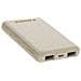 Powerbank 5000mah Powereco In Fibra Di Grano, Beige - Foto miniatura 3