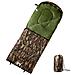 Sacco A Pelo Da Campeggio Per Adulti 3-4 Stagioni - Foto miniatura 1