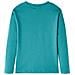 Maglietta Da Bambino A Maniche Lunghe Acqua Scuro 104 - Foto miniatura 2