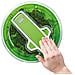 Swift Dry centrifuga da insalata Verde, Trasparente - Foto miniatura 3