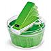 Swift Dry centrifuga da insalata Verde, Trasparente - Foto miniatura 2