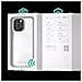 Cover Trasparente Morbida in TPU per iPhone 15 Pro Max - Foto miniatura 3