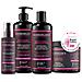 Set Ultra Riparatore Shampoo, Balsamo, Maschera & Siero Alla Cheratina Per Capelli Danneggiati E Stressati - Rivitalizza & Protegge - Senza Solfati, Ogm, Silicone - 3x500 Ml + 100 Ml - Foto miniatura 1