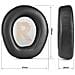 Cuscino Di Ricambio Per Cuscinetti Auricolari Per Jbl Quantum Black - Foto miniatura 3
