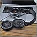 Cuscino Di Ricambio Per Cuscinetti Auricolari Per Jbl Quantum Black - Foto miniatura 4