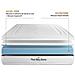 Kit Rete E Materasso Matrimoniale Nottingham 140 X 200cm - Spessore : 20cm - Memory Foam - Rigido - Foto miniatura 4