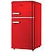 MF100RCDP frigorifero con congelatore Libera installazione 100 L Rosso - Foto miniatura 1