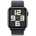 Watch SE GPS 44mm Cassa Alluminio Mezzanotte con Inchiostro Sport Loop - Foto miniatura 2