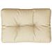 Cuscino Per Pallet Beige 60x40x12 Cm In Tessuto - Foto miniatura 2