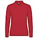 Manhattan L /s Women Rosso M - Foto miniatura 1