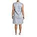 Abito A Trapezio Argento Azzurro - It38-xs - Foto miniatura 2