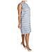 Abito A Trapezio Argento Azzurro - It38-xs - Foto miniatura 5