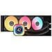 iCUE Link Titan 360 RX RGB LCD CPU Liquid Cooler Intel 1851/1700 AMD AM5/AM4 - Foto miniatura 1